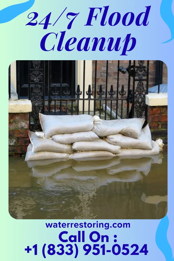 24/7 Flood Cleanup in Algood, TN