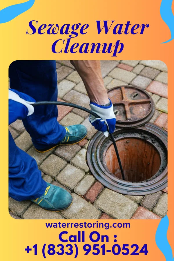 Sewage Water Cleanup in Algood, TN
