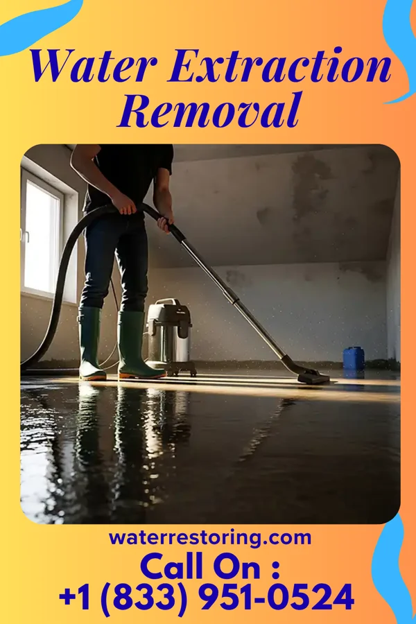 Water Extraction Removal in Algood, TN